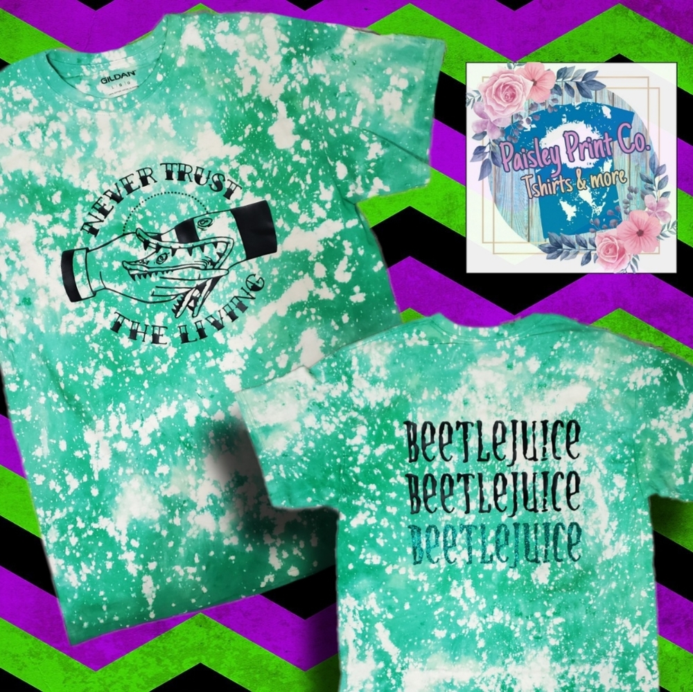 Beetlejuice Halloween Shirt